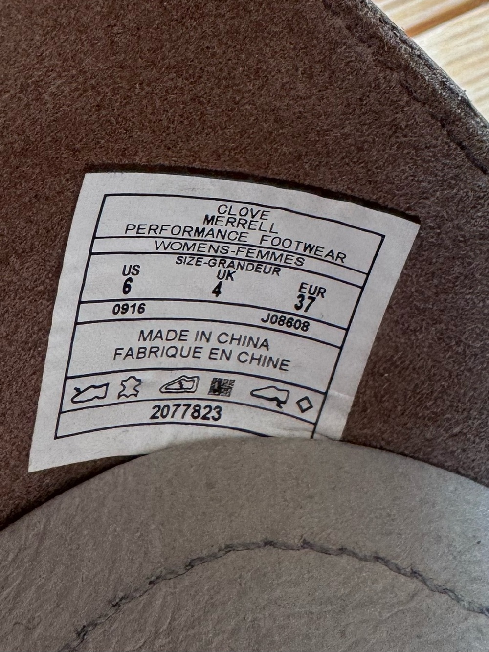 Women’s Merrell Brown T-Strap Ankle Sandals - Picture 4 of 5